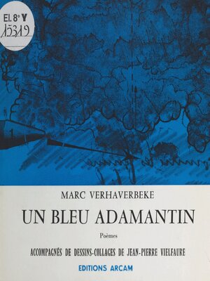 cover image of Un bleu adamantin